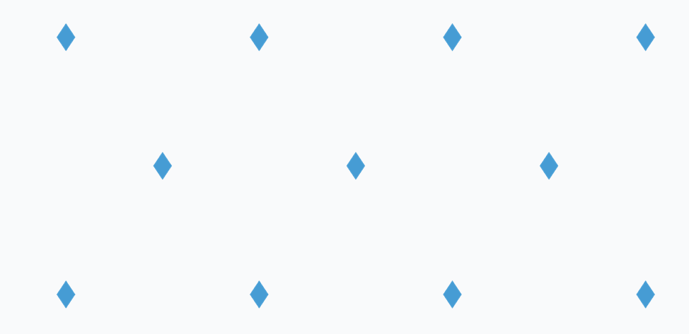 Pattern of small Carolina Blue diamonds on a light gray background.